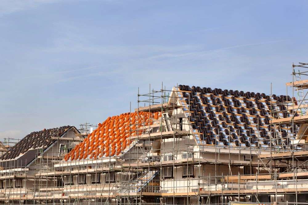 Een volledig nieuw dak plaatsen in Berghem