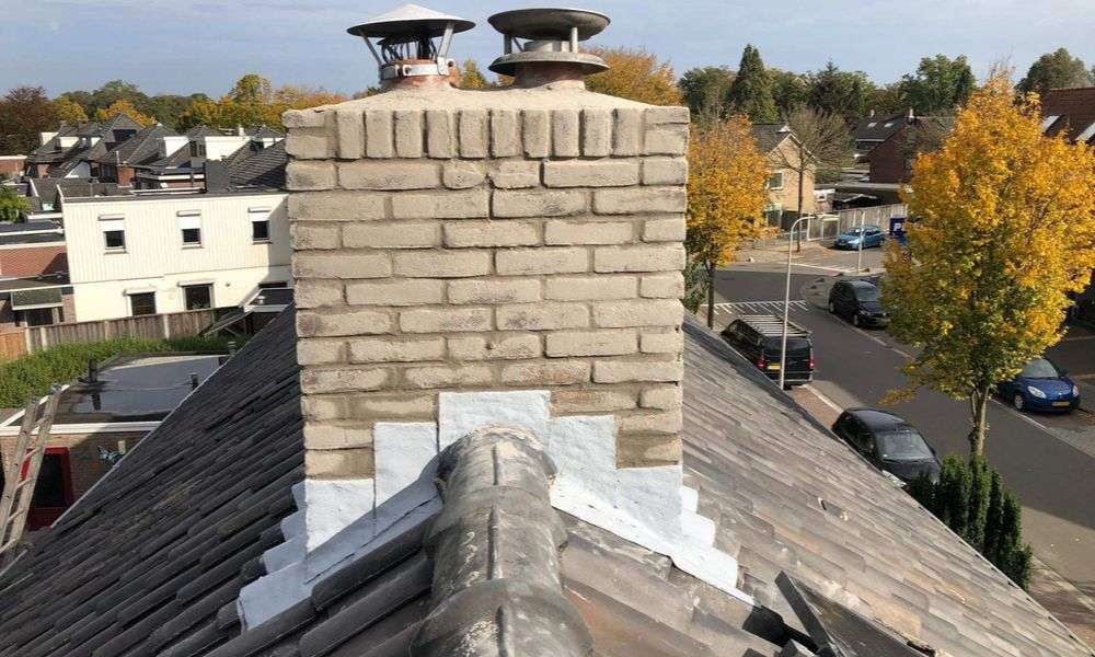 Schoorsteenrenovatie in 0412